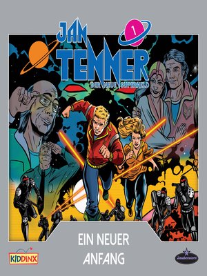 cover image of Jan Tenner, Der neue Superheld, Folge 1